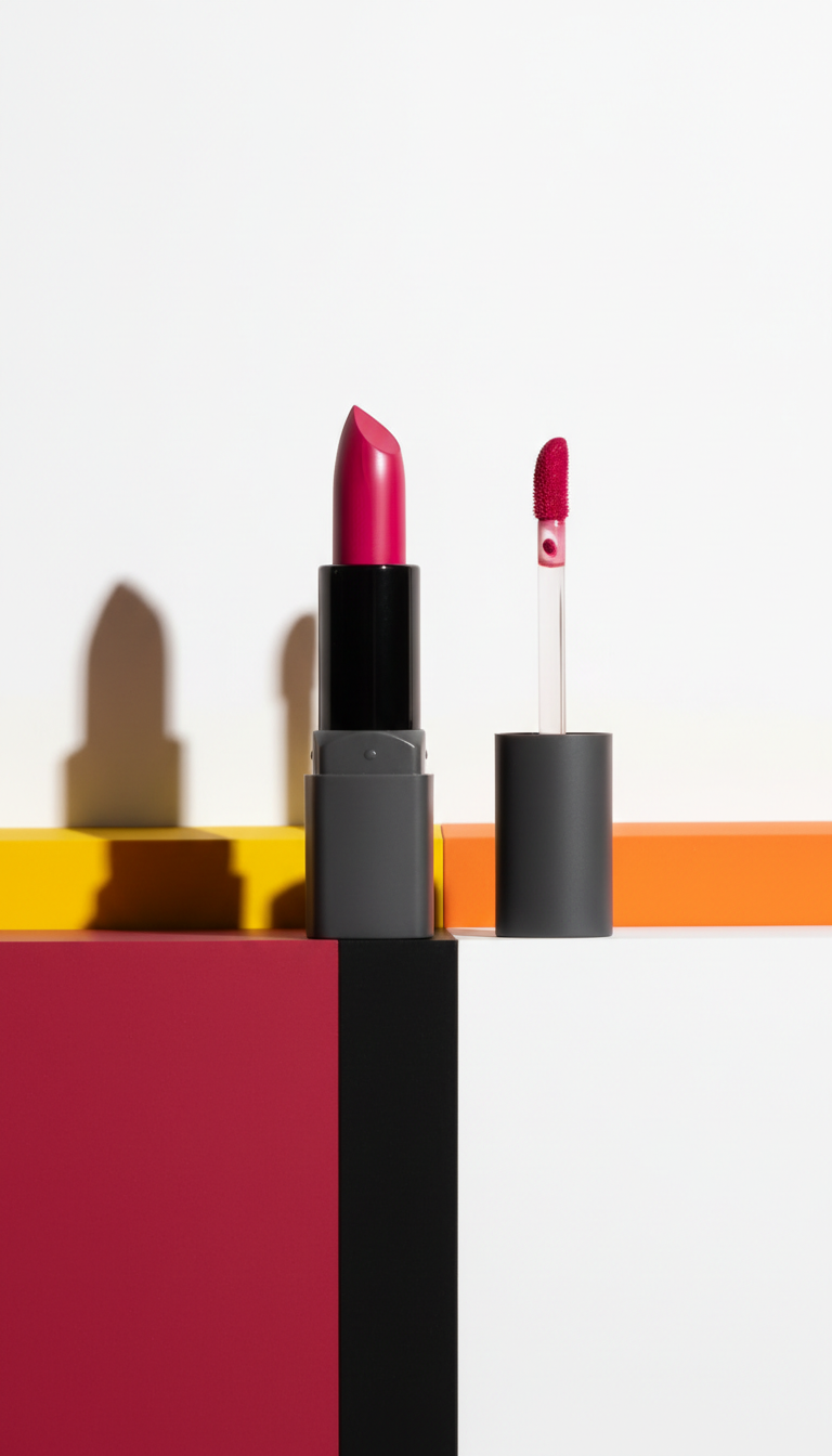 Velvet Cream Lipstick Bold Red