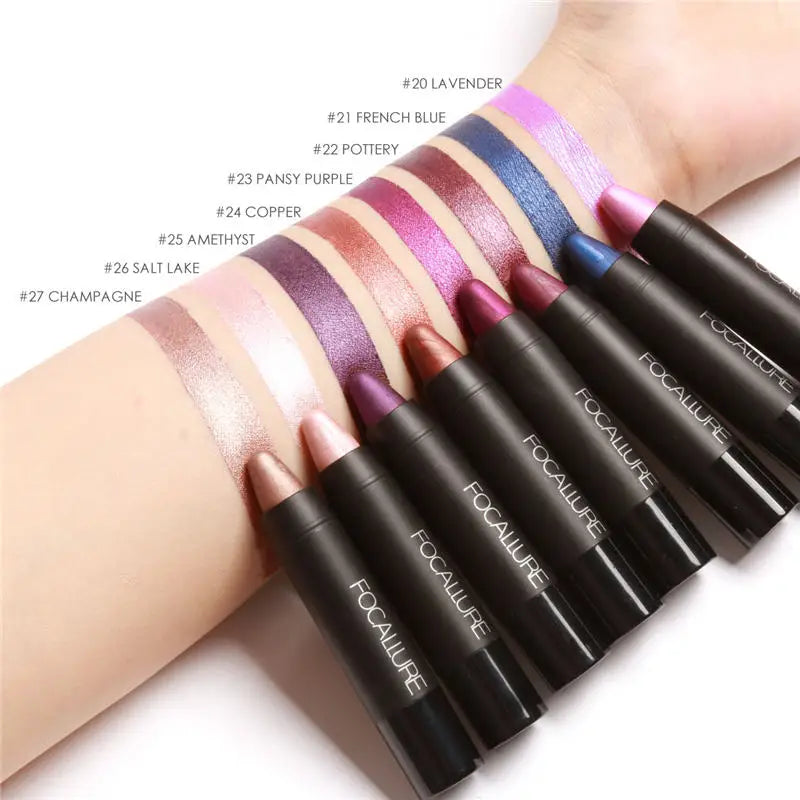 Metallic Lip Crayon
