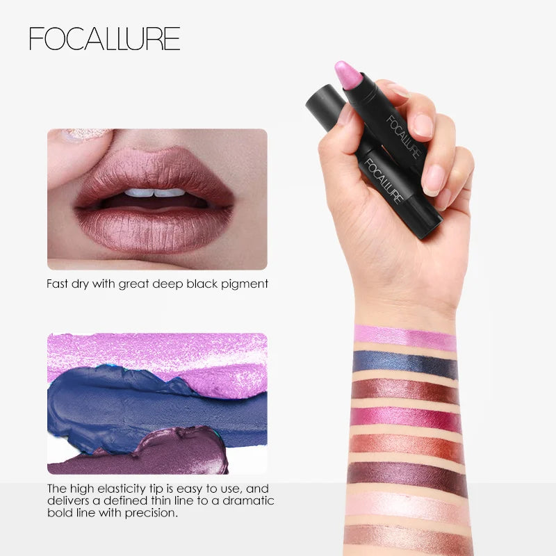Metallic Lip Crayon